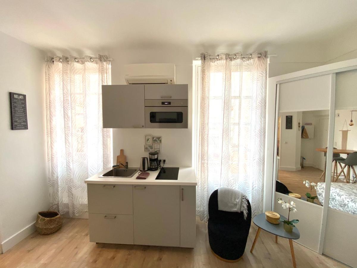 Charmant Studio Proche Palais Des Festivals - Marche Forville Cannes Dış mekan fotoğraf