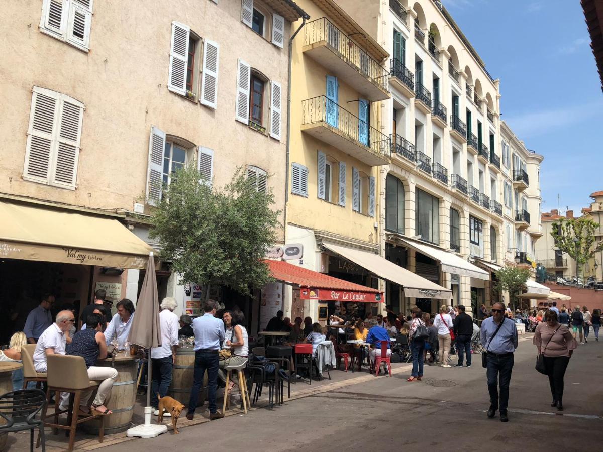 Charmant Studio Proche Palais Des Festivals - Marche Forville Cannes Dış mekan fotoğraf