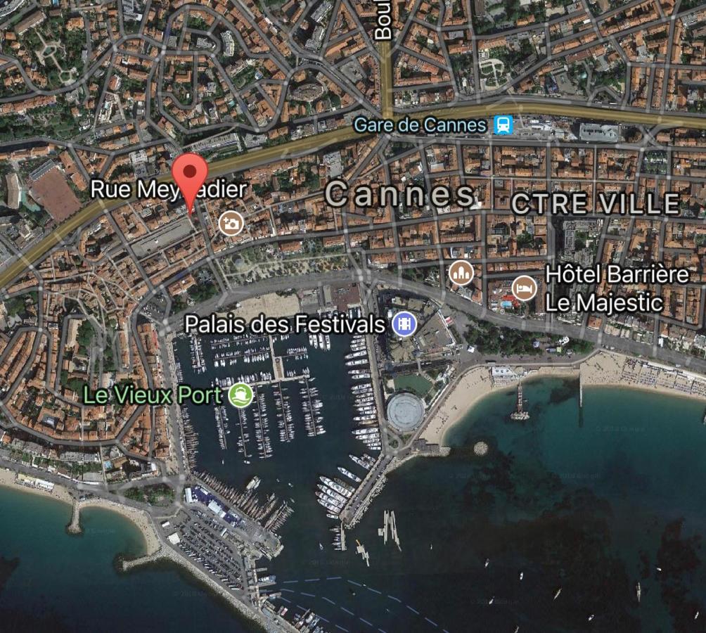 Charmant Studio Proche Palais Des Festivals - Marche Forville Cannes Dış mekan fotoğraf